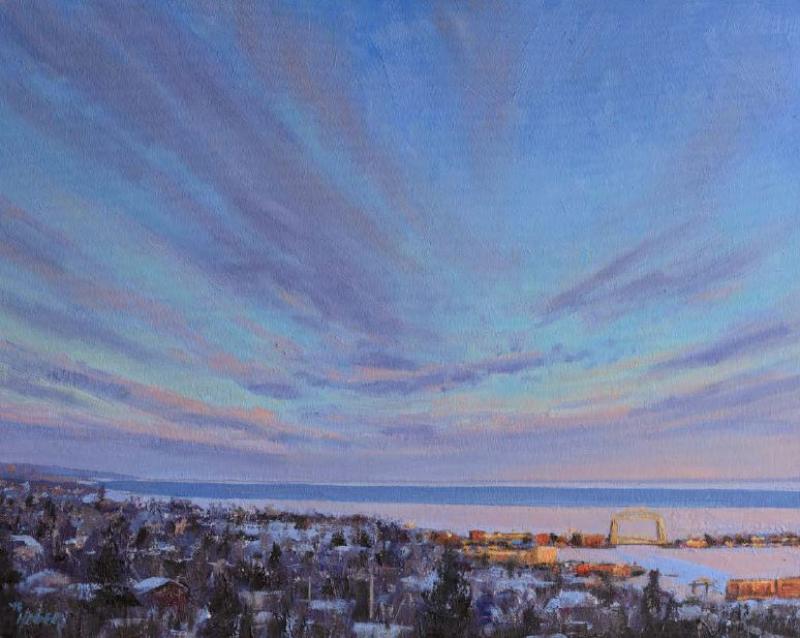 View over Duluth by Nathan Hager
