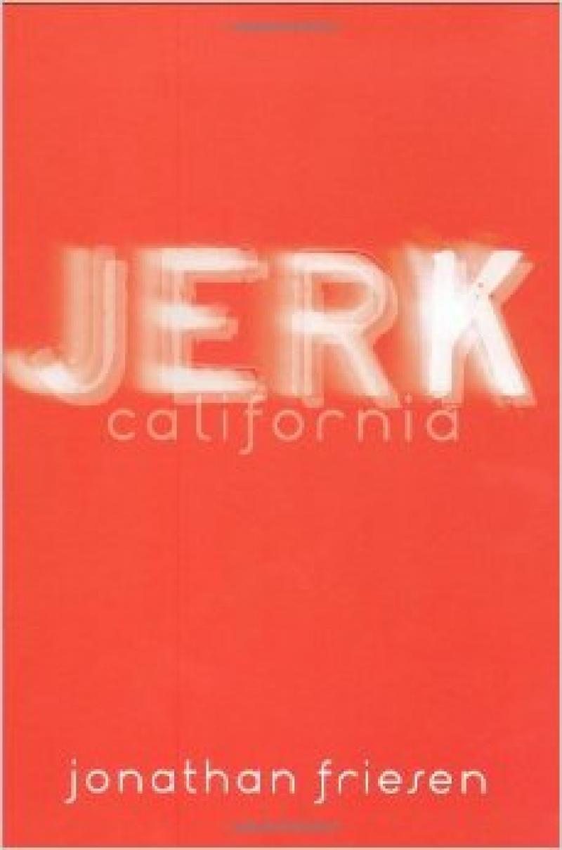 Jerk California, book cover