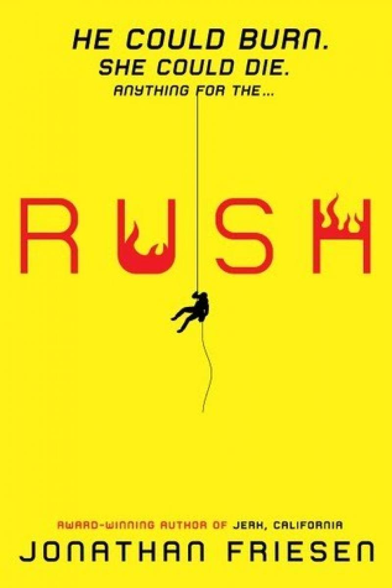Rush, gold book cover