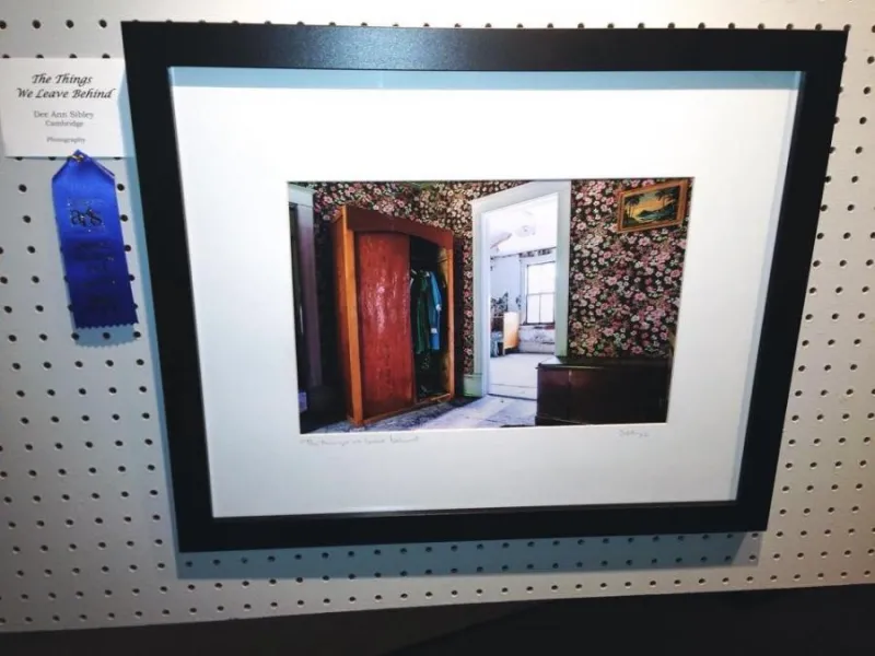 First Place Photography - “the things we leave behind”, by Dee Ann Sibley of CambridgeFirst Place Photography - “the things we leave behind”, by Dee Ann Sibley of Cambridge