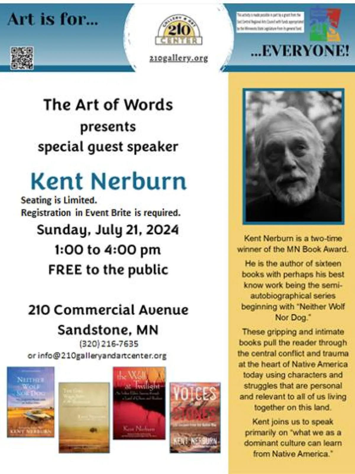 Kent Nerburn