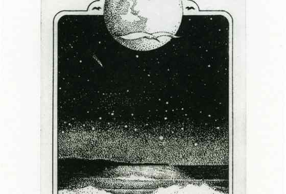 Nocturne, solar plate etching