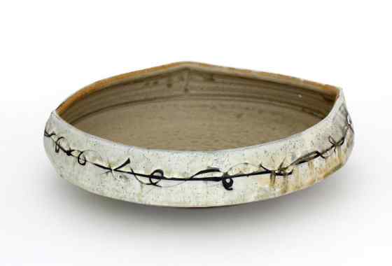 Barbed Wire Bowl by Matthew Krousey