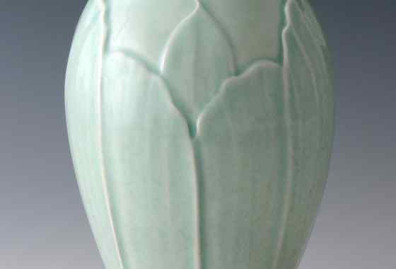 Blossom Vase by Richard Vincent - Porcelain - Award of Excellence