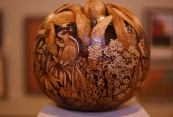 Garden Gifts by Anita Gislason - Artistic Excellence Award (1st Place) and People's Choice Award