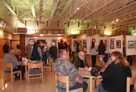 IMAGE Art Show 2012 at the Ogilvie School Commons