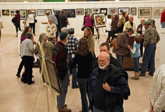 IMAGE Art Show in Sandstone at the Old School Arts Center