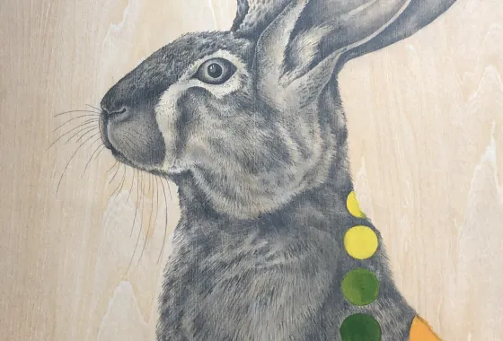 Jackalope by Terri Huro