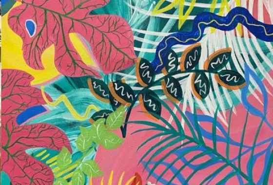 Jungle Vibes by Isabelle Helseth - Merit Award, Painting Opaque