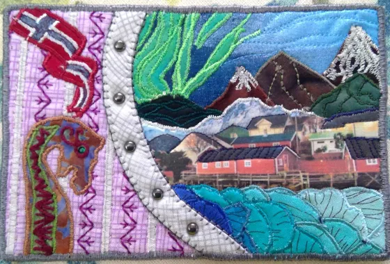 Karla Dahms Norway Nevermore - Artistic Merit Award