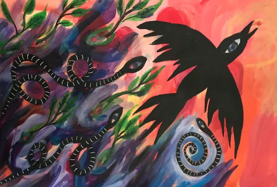 Rachel Carlson Flight - Artistic Merit Award