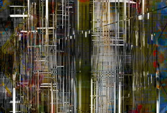 Structured Chaos by Dell Gross