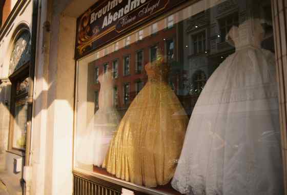 Three Dresses by Evan Gorham - Merit Award, Photography