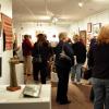 crowd of people viewing art from 2011 IMAGE Art Show