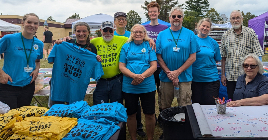volunteers