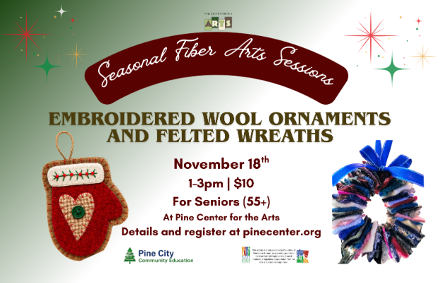 wool ornaments